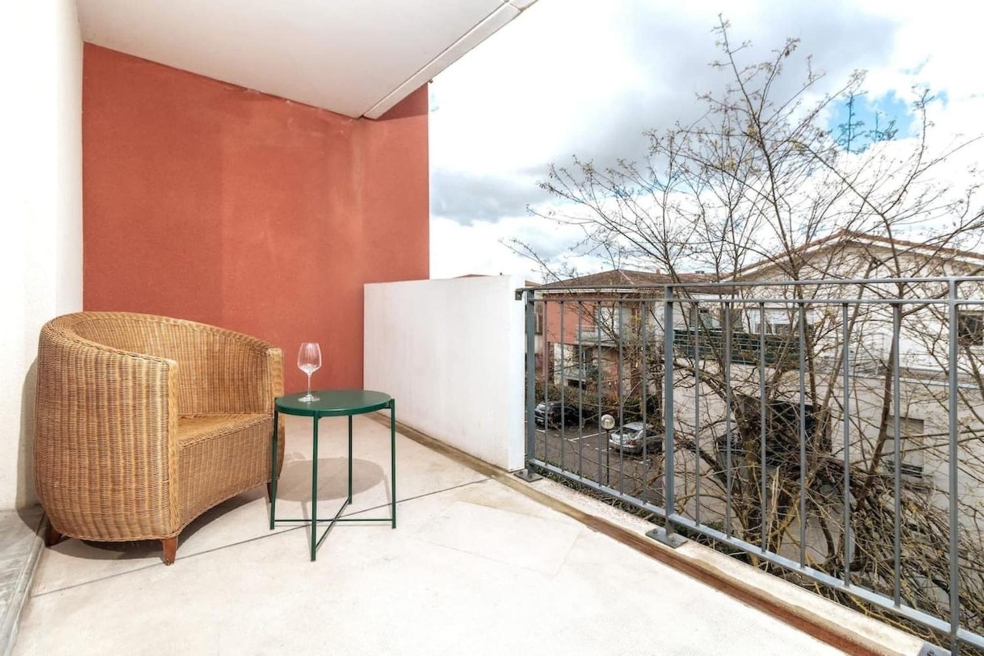 Daurade Balcon Parking Free - Bus Proche Centre Apartment Toulouse Luaran gambar