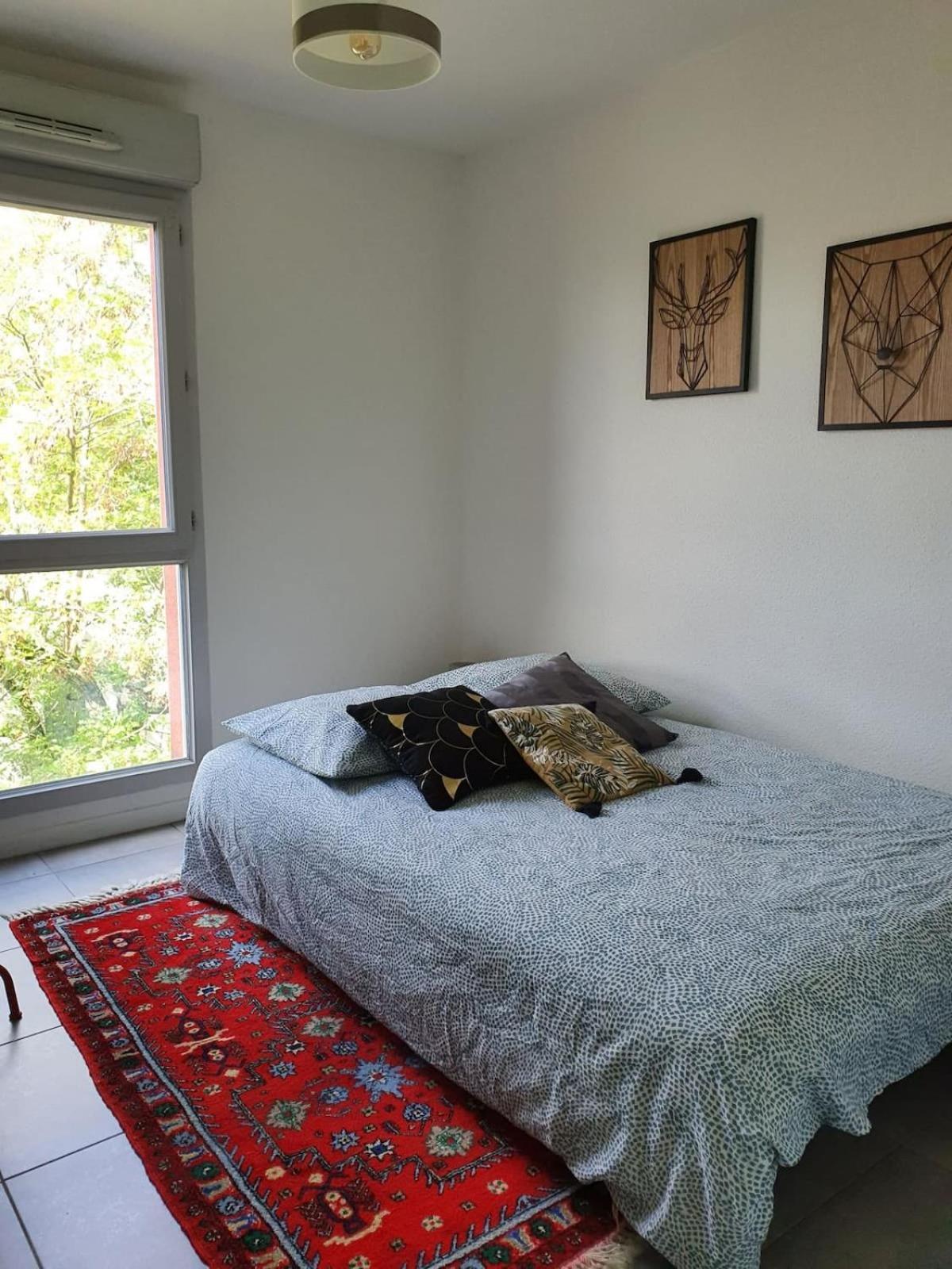 Daurade Balcon Parking Free - Bus Proche Centre Apartment Toulouse Luaran gambar